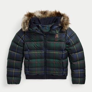 Ralph Lauren Polo Bear puffer Jacket